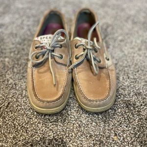 Sperry Boat shoes.